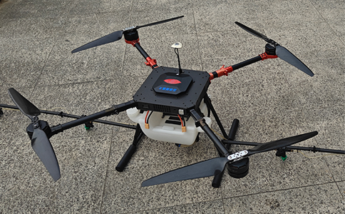 同轴双桨无人机TZS-3型(图3)